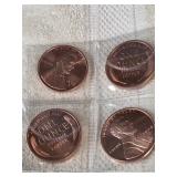 4 copper 1 oz rounds .999