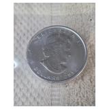 2012 Canadian Silver Maple Leaf