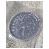 Indian Girl/Buffalo Troy oz