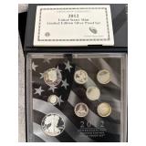 2012 Limited Ed. Sil. Pf Set