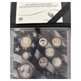 2013 Lmt Edit Silver Proof Set