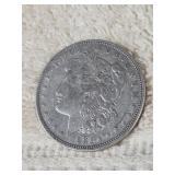 1921 Morgan Silver Dollar