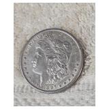 1921 Morgan Silver Dollar