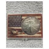 2001 American Silver Eagle 1 oz UNC