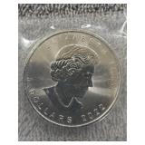 2022 Canadian Maple Leaf 1 oz
