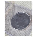 2012 Canadian Silver Maple Leaf
