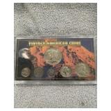 Nice Vintage Coin Set  1.85FV, Silver War 5 cent,