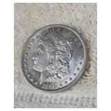 1896 Morgan Silver Dollar