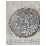 1897 Morgan Silver Dollar