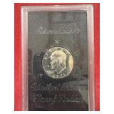 1971 Silver Eisenhower Proof