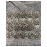 1 roll of 20, 2020, ASE D UNC