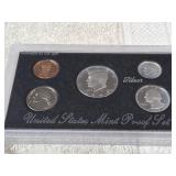 1992 US Mint Silver Proof Set