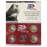 2004 Silver Qtr Proof Set