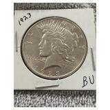1923 Silver Pc  BU