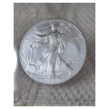 2012 American Silver Eagle
