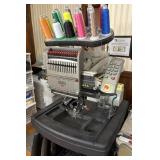 Melco Amaya XT Embroidery Machine w/Hat Attachment