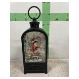 Cardnel glitter globe 5x3x9