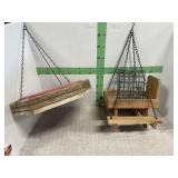 3 Bird feeders