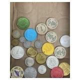 Misc. Mardi Gra tokens