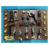 Vintage cabinet latches