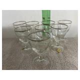 Bavarian Crystal Brandy Snifters