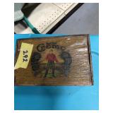 Wood Cigar box