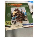 Record albums BEACH BOYS and TOM JONES
