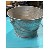 galvinised bucket 9diax 7T