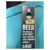 Beer sign 4x13