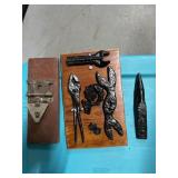 Antique Wrenches and Iron