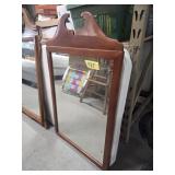 Dresser mirror 22x37 minor damge