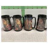 4 Snap-on Collector Mugs