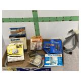 Plant Hangers & Small Light Bulbs, Carpet Tape