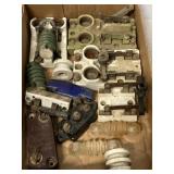 Porcelain Electrical parts