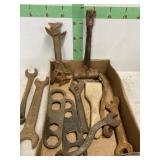 Antique Wrenches
