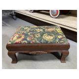 Padded Footstool   18 x 12 x 9