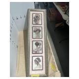 Lady PIcture 9x32