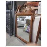Dresser mirror 26x42