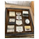 Ten Misc. Amp Gauges