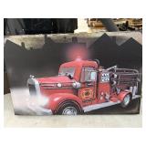 Fire Truck Picture & Misc. Collectibles