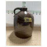 2 gal brown crock jug