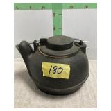 Cast Iron Teapot