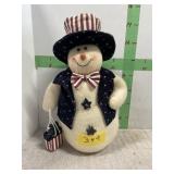 Stuffed Snowman 14T