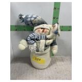 Stuffed Snowman 12T