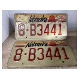 NEB 8-county plate