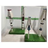 Two Decorative Bird Houses