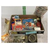 Misc. Hardware, Plumbers Tape & Zip Ties