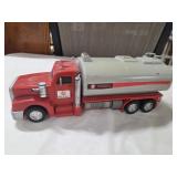 Tank Truck, Small Semi, semi tank trailer bank