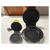Extreme Ready Set Go Cooker/Mini Waffle Maker -NIB