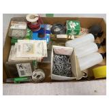 misc. screws, shop supplies